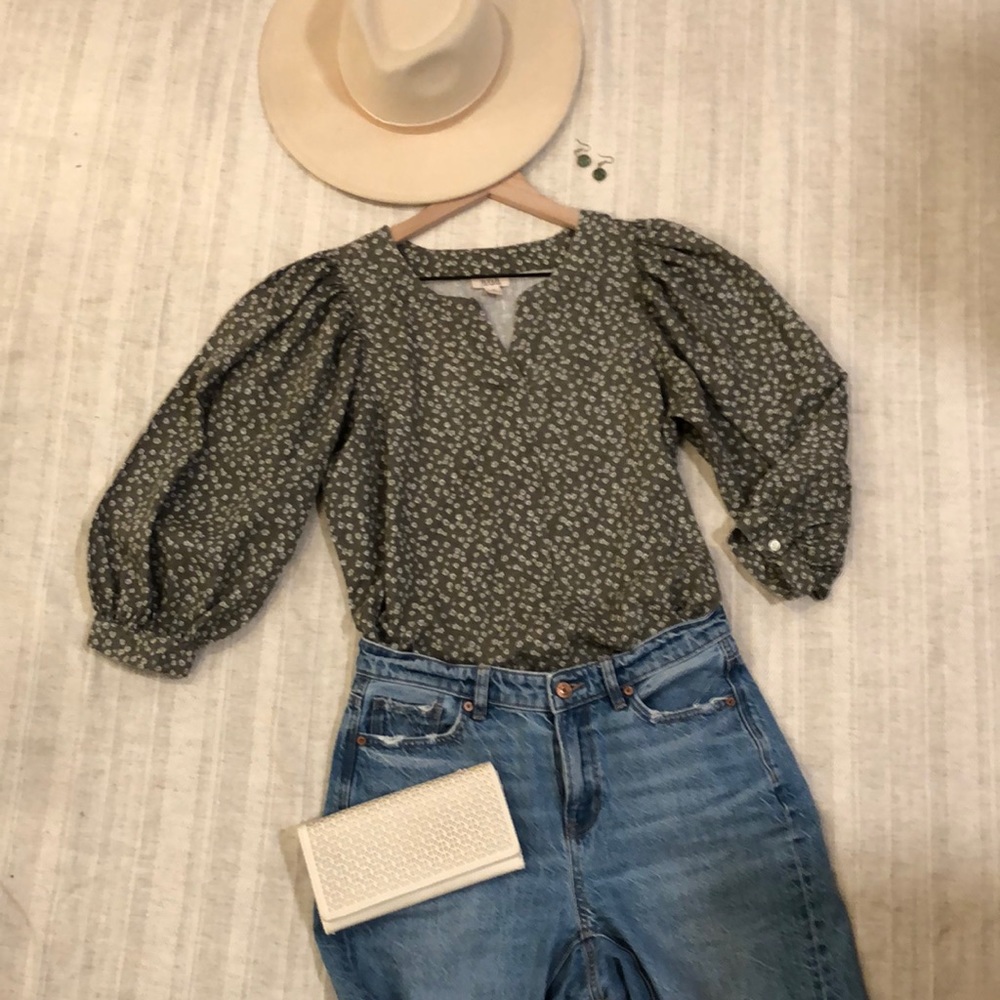 Prairie Blouse